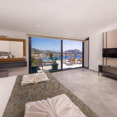 Vilă Rent Your Own Luxury With 5 Bedrooms Antalya 1041 Kalkan
