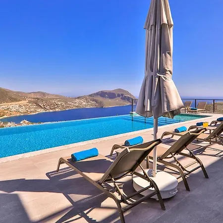 Rent Your Own Luxury With 5 Bedrooms Antalya 1041 * Kalkan