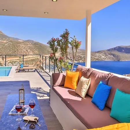 Rent Your Own Luxury With 5 Bedrooms Antalya 1041 Villa Kalkan